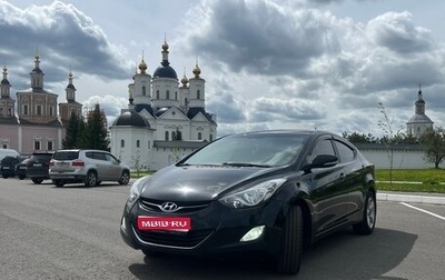 Hyundai Elantra V, 2013 год, 1 250 000 рублей, 1 фотография
