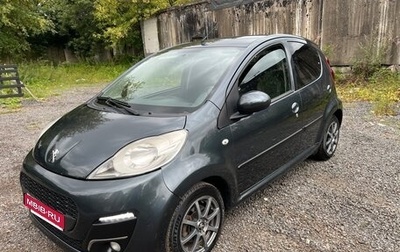 Peugeot 107 I рестайлинг, 2012 год, 465 000 рублей, 1 фотография