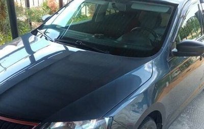 Skoda Rapid I, 2016 год, 930 000 рублей, 1 фотография
