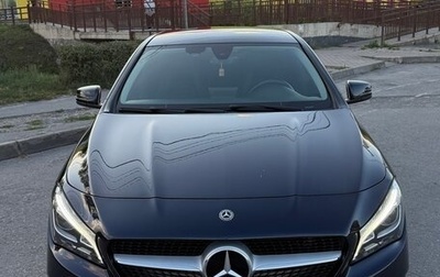 Mercedes-Benz CLA, 2018 год, 2 200 000 рублей, 1 фотография