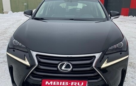 Lexus NX I, 2015 год, 3 150 000 рублей, 1 фотография