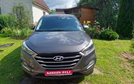 Hyundai Tucson III, 2017 год, 1 980 000 рублей, 1 фотография