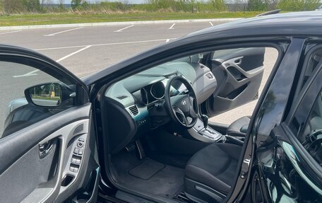 Hyundai Elantra V, 2013 год, 1 250 000 рублей, 11 фотография