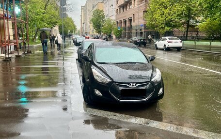 Hyundai Elantra V, 2013 год, 1 250 000 рублей, 14 фотография