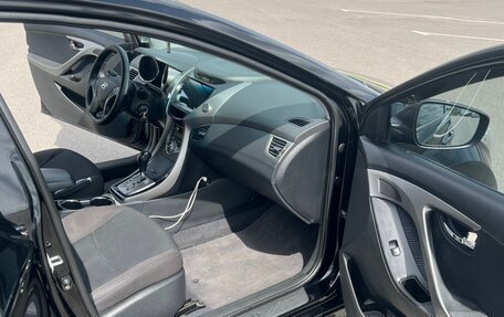 Hyundai Elantra V, 2013 год, 1 250 000 рублей, 12 фотография