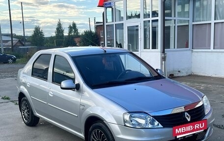 Renault Logan I, 2011 год, 410 000 рублей, 2 фотография