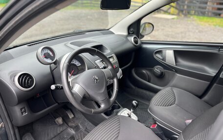 Peugeot 107 I рестайлинг, 2012 год, 465 000 рублей, 7 фотография