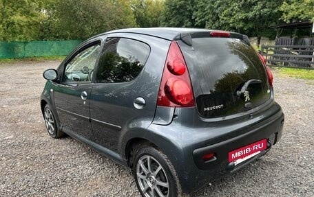 Peugeot 107 I рестайлинг, 2012 год, 465 000 рублей, 2 фотография