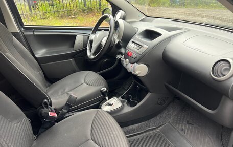 Peugeot 107 I рестайлинг, 2012 год, 465 000 рублей, 9 фотография