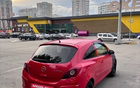 Opel Corsa D, 2007 год, 300 000 рублей, 8 фотография