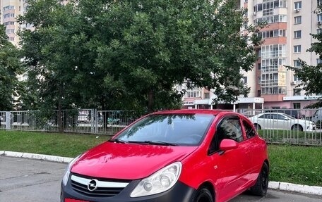 Opel Corsa D, 2007 год, 300 000 рублей, 2 фотография