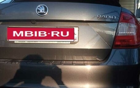 Skoda Rapid I, 2016 год, 930 000 рублей, 3 фотография