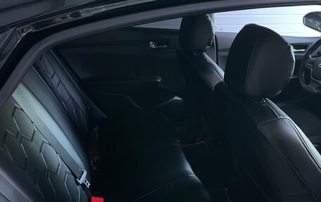 Hyundai Solaris II рестайлинг, 2021 год, 1 810 000 рублей, 14 фотография