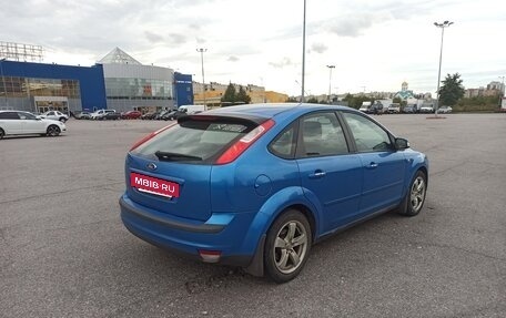 Ford Focus II рестайлинг, 2007 год, 530 000 рублей, 5 фотография