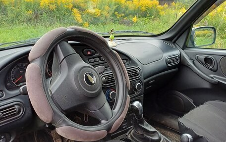 Chevrolet Niva I рестайлинг, 2018 год, 800 000 рублей, 3 фотография