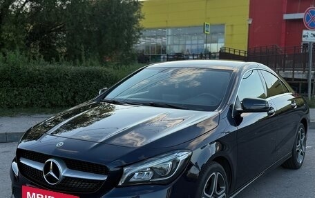 Mercedes-Benz CLA, 2018 год, 2 200 000 рублей, 19 фотография