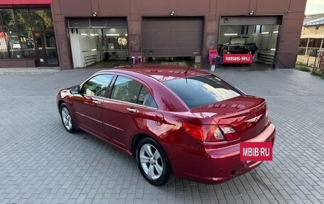 Chrysler Sebring III, 2007 год, 700 000 рублей, 4 фотография