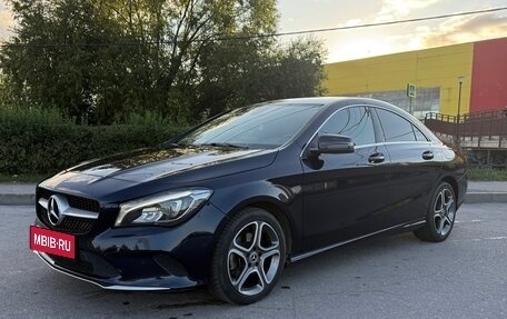 Mercedes-Benz CLA, 2018 год, 2 200 000 рублей, 21 фотография
