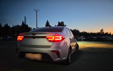 KIA Rio IV, 2017 год, 1 500 000 рублей, 4 фотография