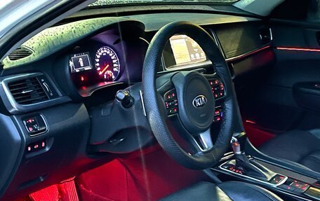KIA Optima IV, 2017 год, 1 999 000 рублей, 8 фотография