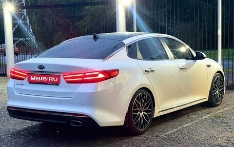 KIA Optima IV, 2017 год, 1 999 000 рублей, 4 фотография