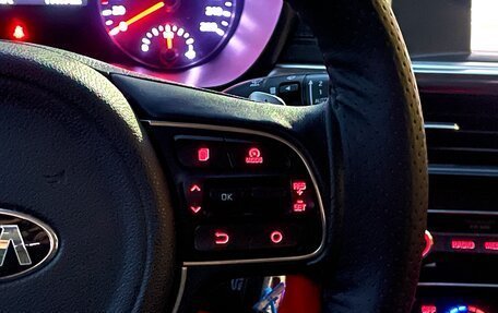 KIA Optima IV, 2017 год, 1 999 000 рублей, 14 фотография
