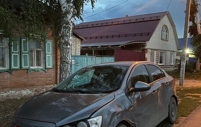 Chevrolet Aveo III, 2014 год, 500 000 рублей, 1 фотография