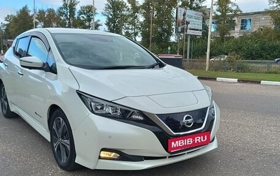 Nissan Leaf II, 2018 год, 1 290 000 рублей, 1 фотография