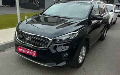KIA Sorento III Prime рестайлинг, 2018 год, 2 450 000 рублей, 1 фотография