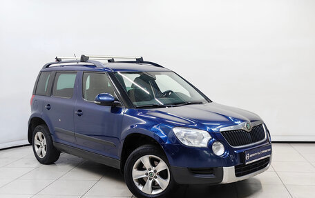 Skoda Yeti I рестайлинг, 2014 год, 668 000 рублей, 1 фотография