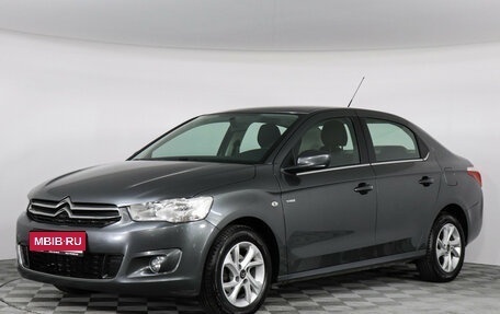 Citroen C-Elysee I рестайлинг, 2013 год, 847 000 рублей, 1 фотография