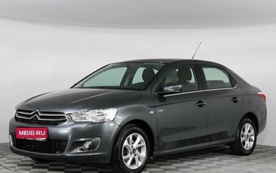 Citroen C-Elysee I рестайлинг, 2013 год, 847 000 рублей, 1 фотография