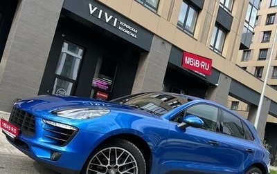 Porsche Macan I рестайлинг, 2017 год, 3 800 000 рублей, 1 фотография