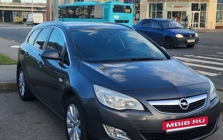 Opel Astra J, 2012 год, 760 000 рублей, 7 фотография