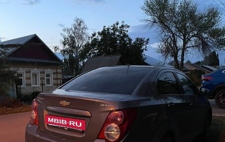 Chevrolet Aveo III, 2014 год, 500 000 рублей, 3 фотография