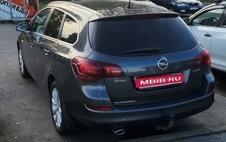Opel Astra J, 2012 год, 760 000 рублей, 5 фотография