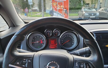 Opel Astra J, 2012 год, 760 000 рублей, 12 фотография