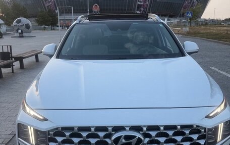 Hyundai Santa Fe IV, 2021 год, 3 400 000 рублей, 2 фотография