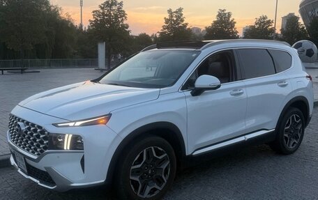 Hyundai Santa Fe IV, 2021 год, 3 400 000 рублей, 3 фотография