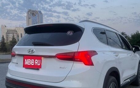 Hyundai Santa Fe IV, 2021 год, 3 400 000 рублей, 4 фотография