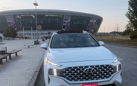 Hyundai Santa Fe IV, 2021 год, 3 400 000 рублей, 12 фотография