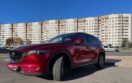 Mazda CX-5 II, 2018 год, 3 400 000 рублей, 3 фотография