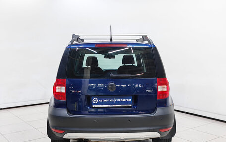 Skoda Yeti I рестайлинг, 2014 год, 668 000 рублей, 4 фотография
