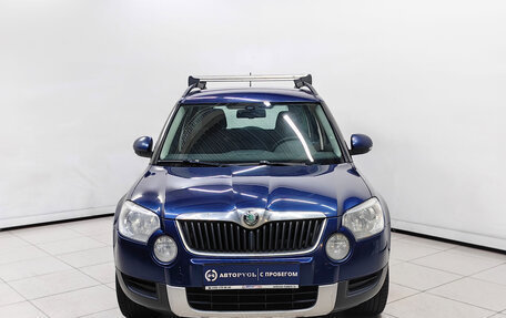 Skoda Yeti I рестайлинг, 2014 год, 668 000 рублей, 3 фотография