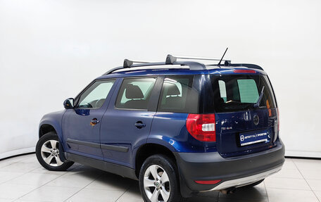 Skoda Yeti I рестайлинг, 2014 год, 668 000 рублей, 2 фотография