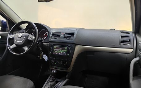 Skoda Yeti I рестайлинг, 2014 год, 668 000 рублей, 13 фотография