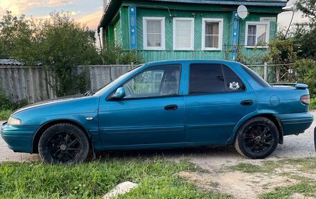 KIA Sephia I рестайлинг, 1997 год, 310 000 рублей, 4 фотография