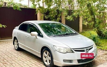 Honda Civic VIII, 2008 год, 595 000 рублей, 2 фотография