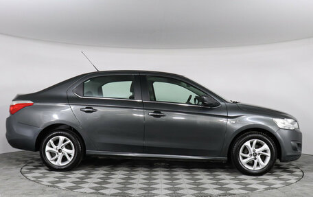Citroen C-Elysee I рестайлинг, 2013 год, 847 000 рублей, 4 фотография