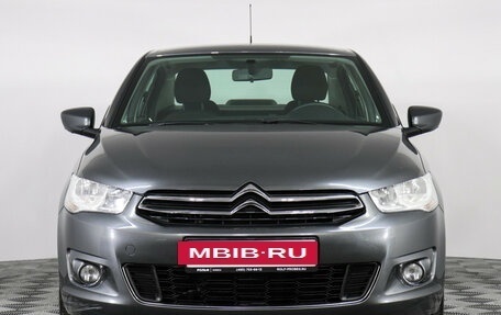 Citroen C-Elysee I рестайлинг, 2013 год, 847 000 рублей, 2 фотография